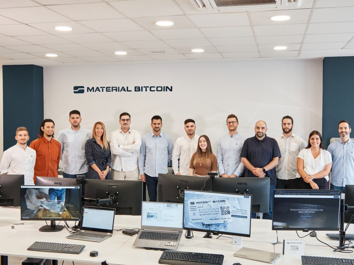 El equipo de Material Bitcoin